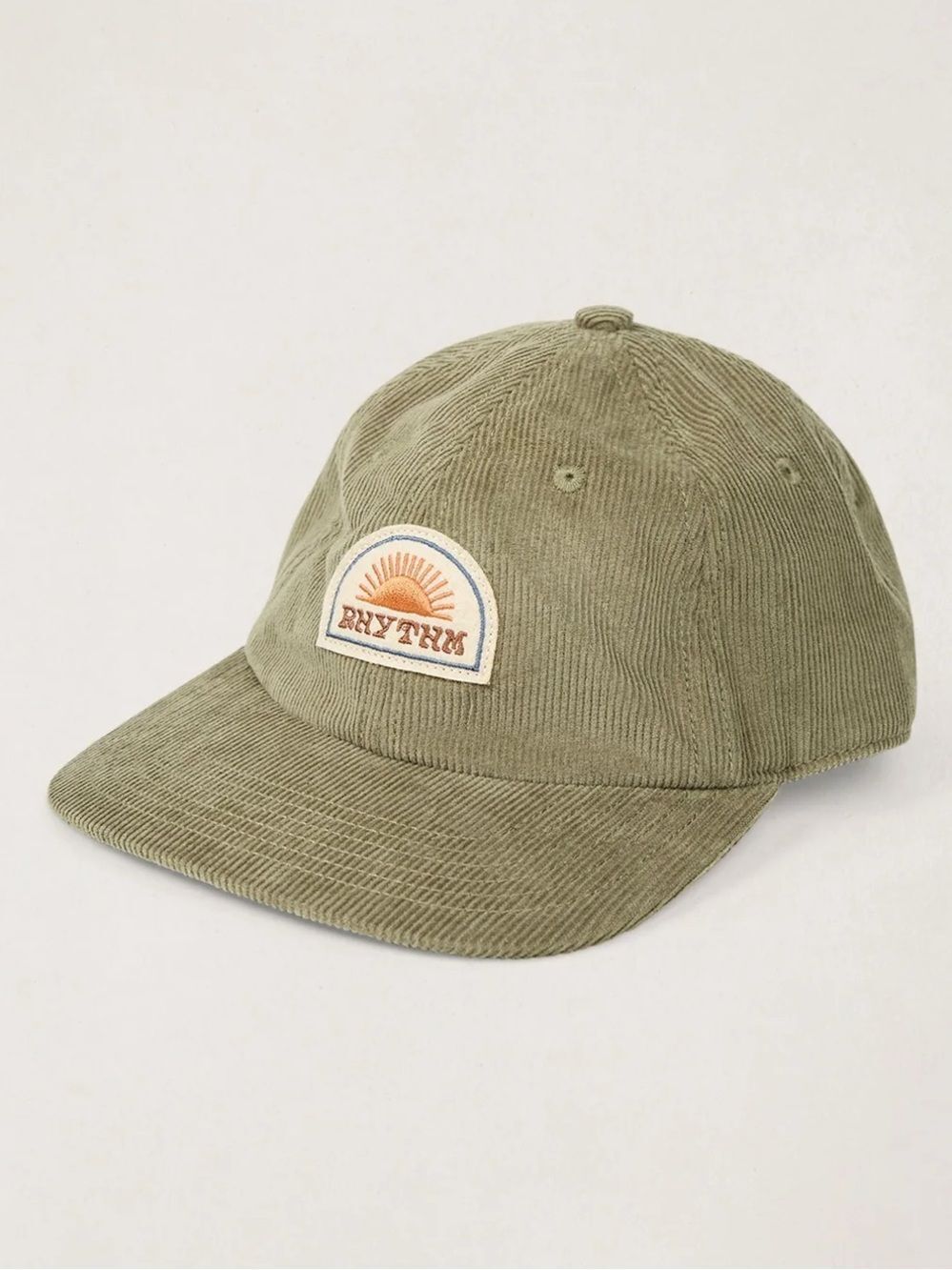 RHYTHM. - Awake Cord Cap in OLIVE